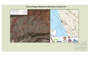 atlas riesgos naturales - tijuana